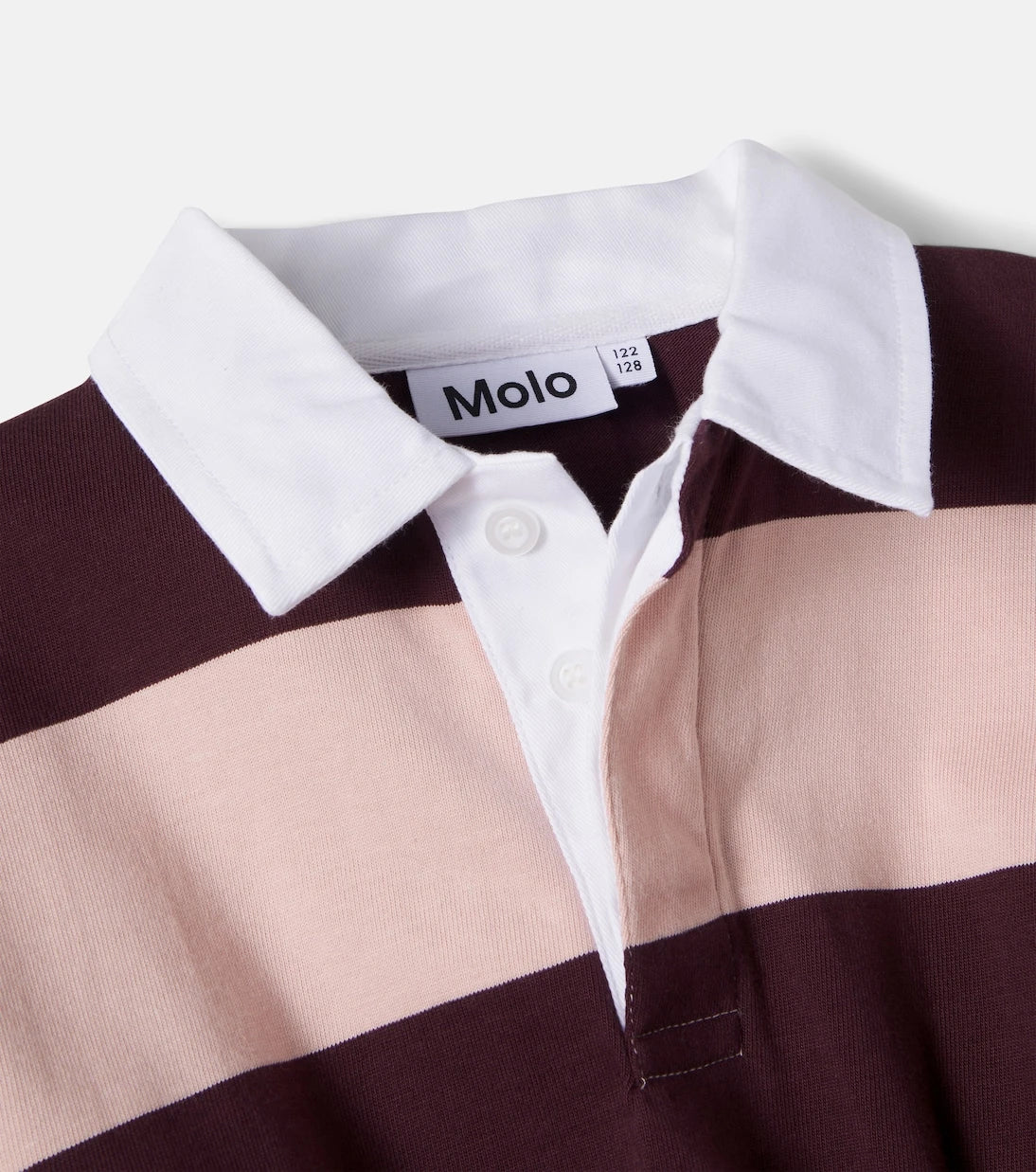 Molo - Carlott striped polo dress