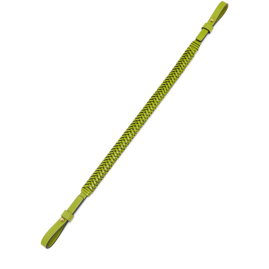 Green Leather Short Arrow Bag Strap