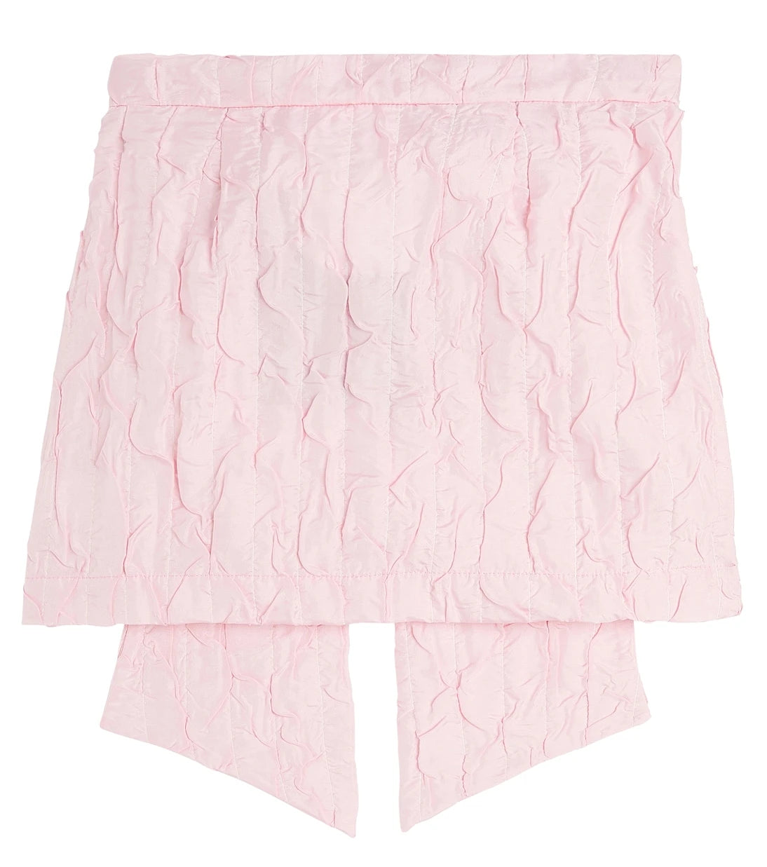 Caroline Bosmans - Bow-detail skirt