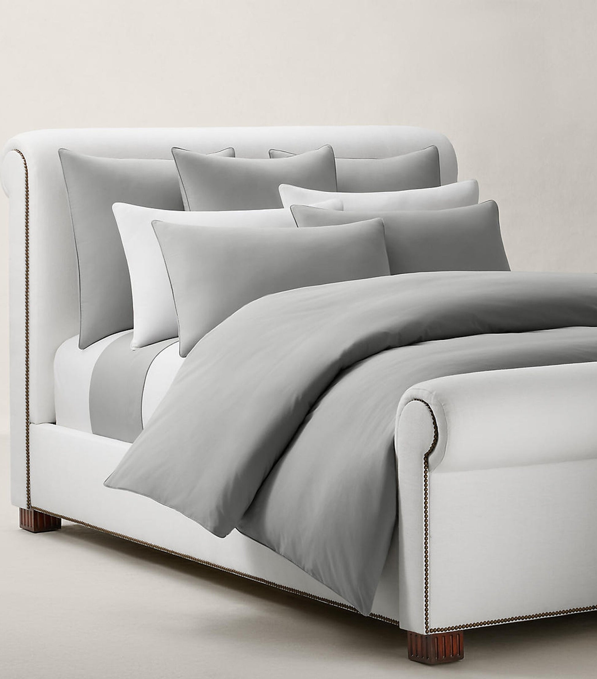 Cotton Polo Player King Flat Sheet (270cm x 280cm)