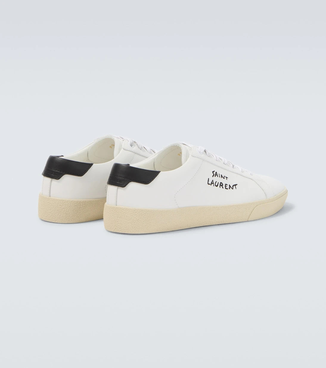 Saint Laurent - Court Classic SL/06 leather sneakers