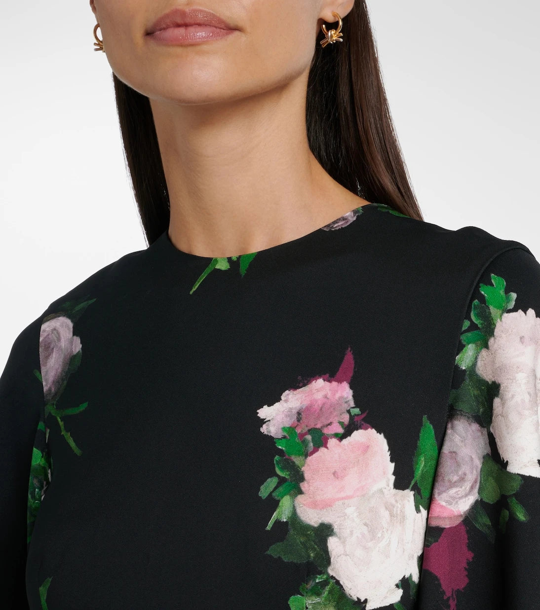 Erdem - Floral midi dress