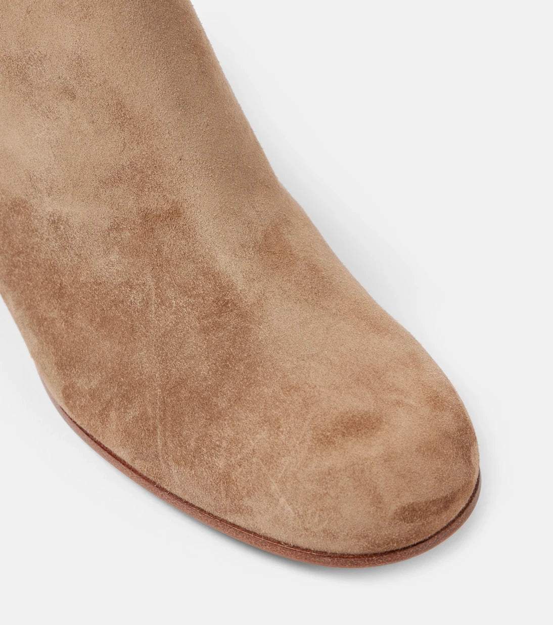 Gianvito Rossi - 45 suede ankle boots