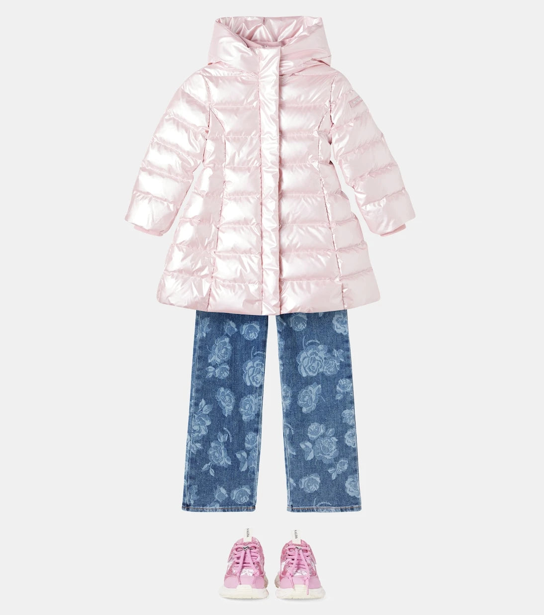 Monnalisa - Hooded down jacket