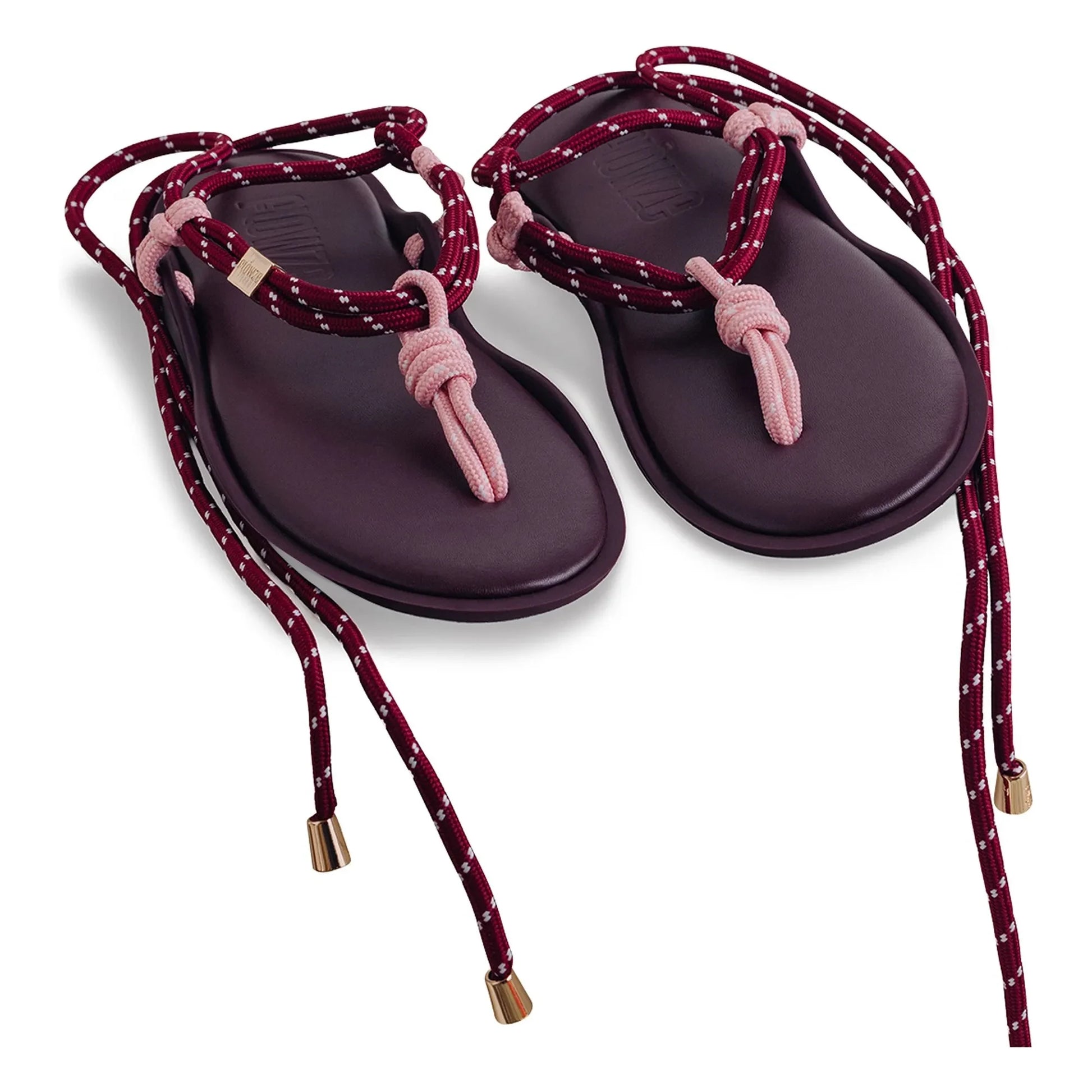 Flòwze - Flò Twin sandals | Burgundy