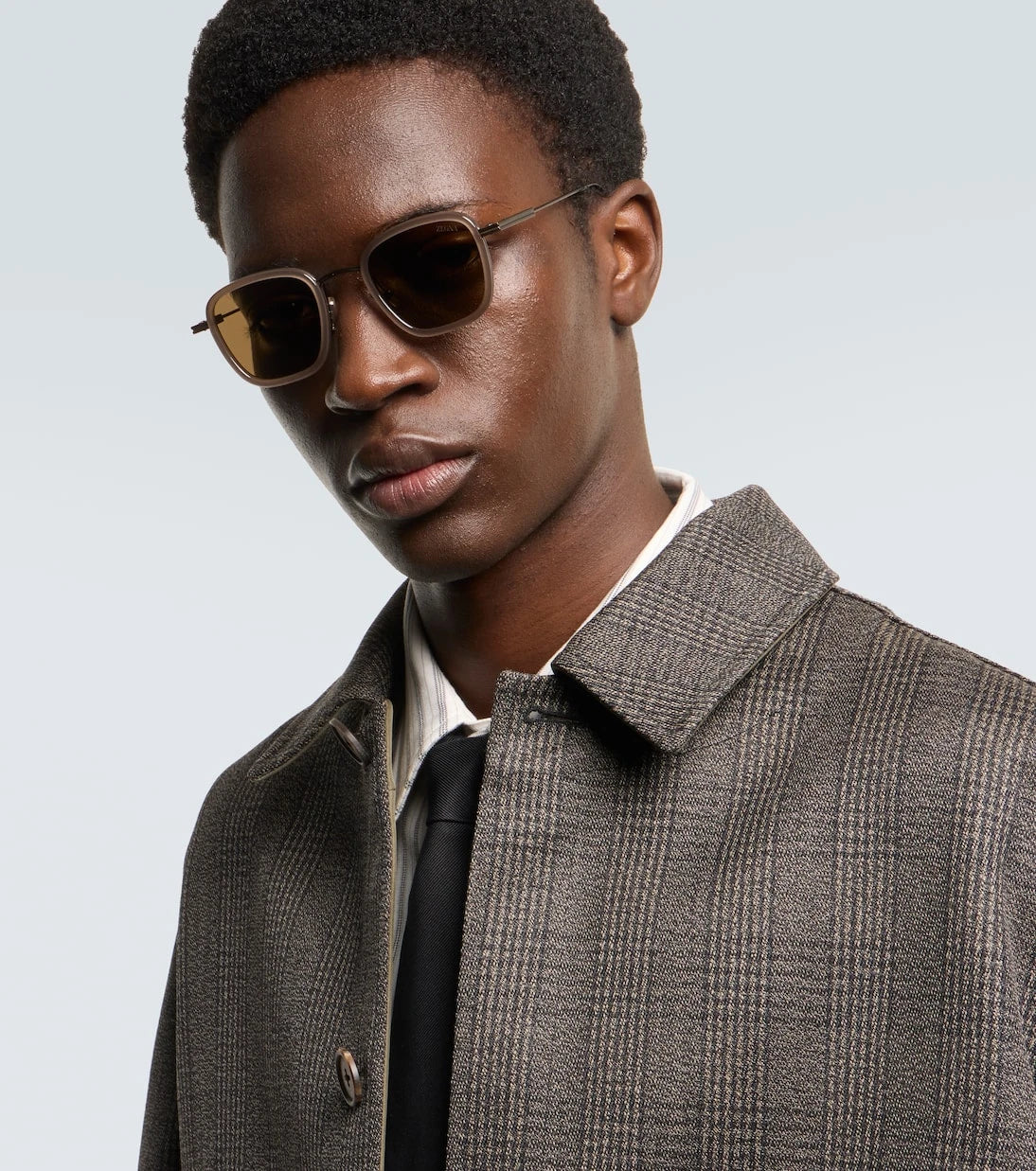Zegna - Square sunglasses