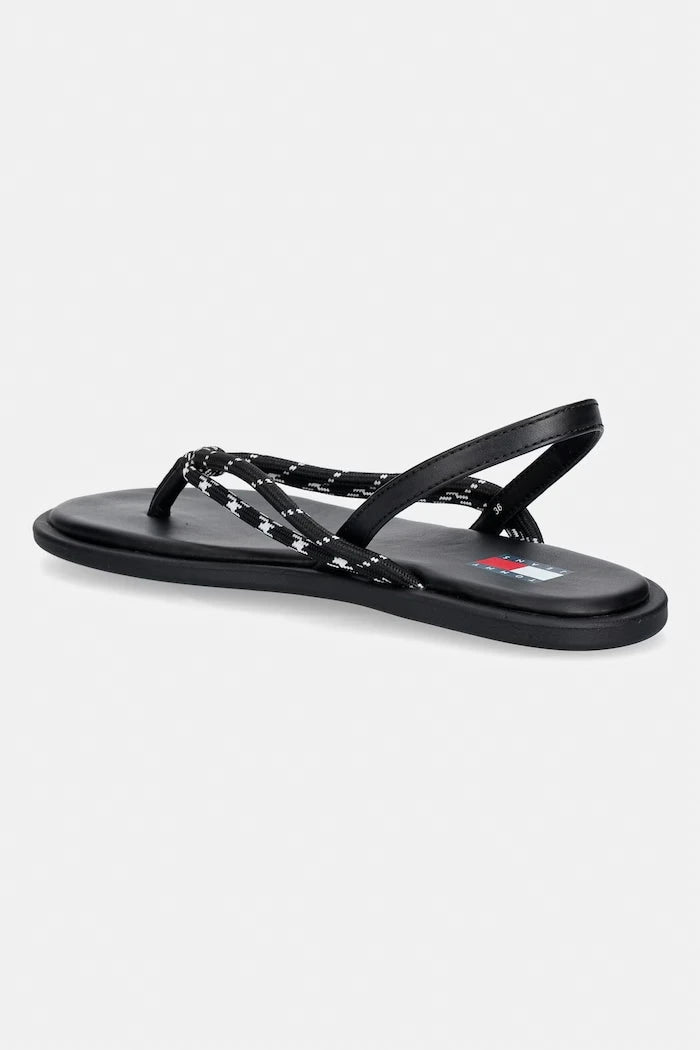 Tommy Jeans kadın sandalet TJW CASUAL ROPE SANDAL