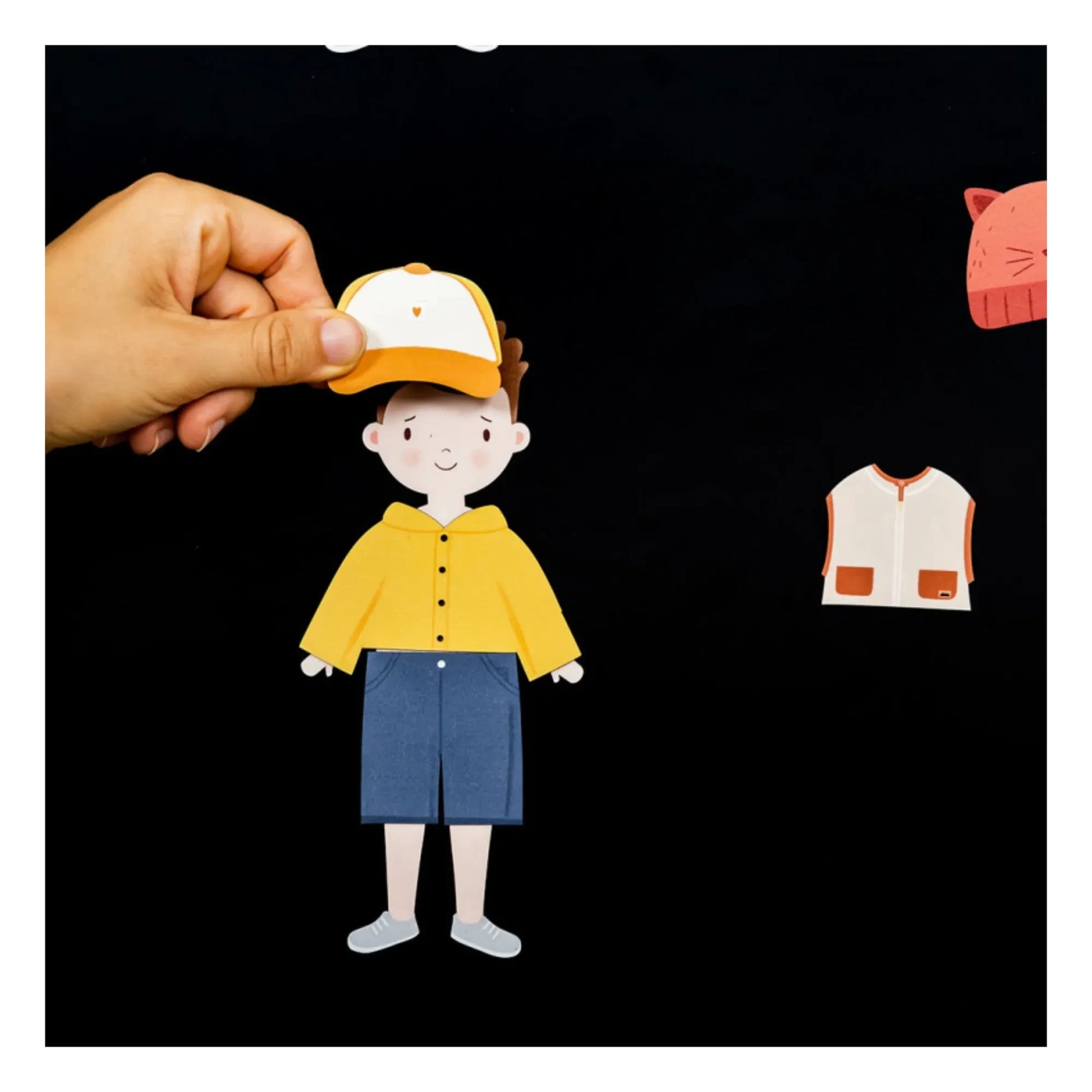 Ferflex - Magnetic game Silhouettes to dress