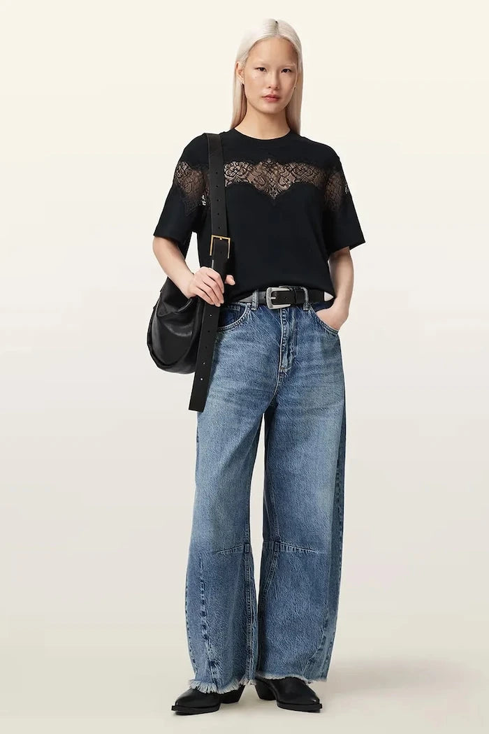 AllSaints тениска дамска LISA