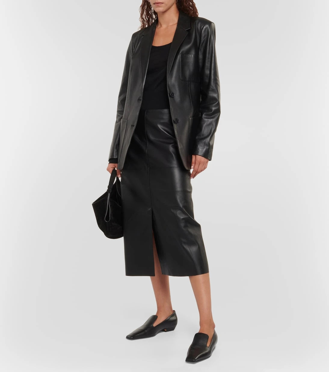 Joseph - Jacques leather blazer
