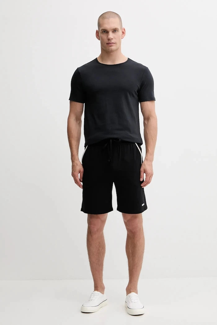 BOSS Erkek Pamuk ve Elastan Ev Şortu Unique Shorts CW