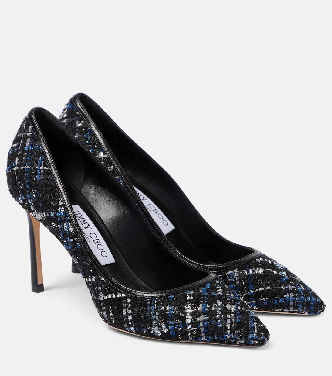 Jimmy Choo - Romy 85 tweed pumps