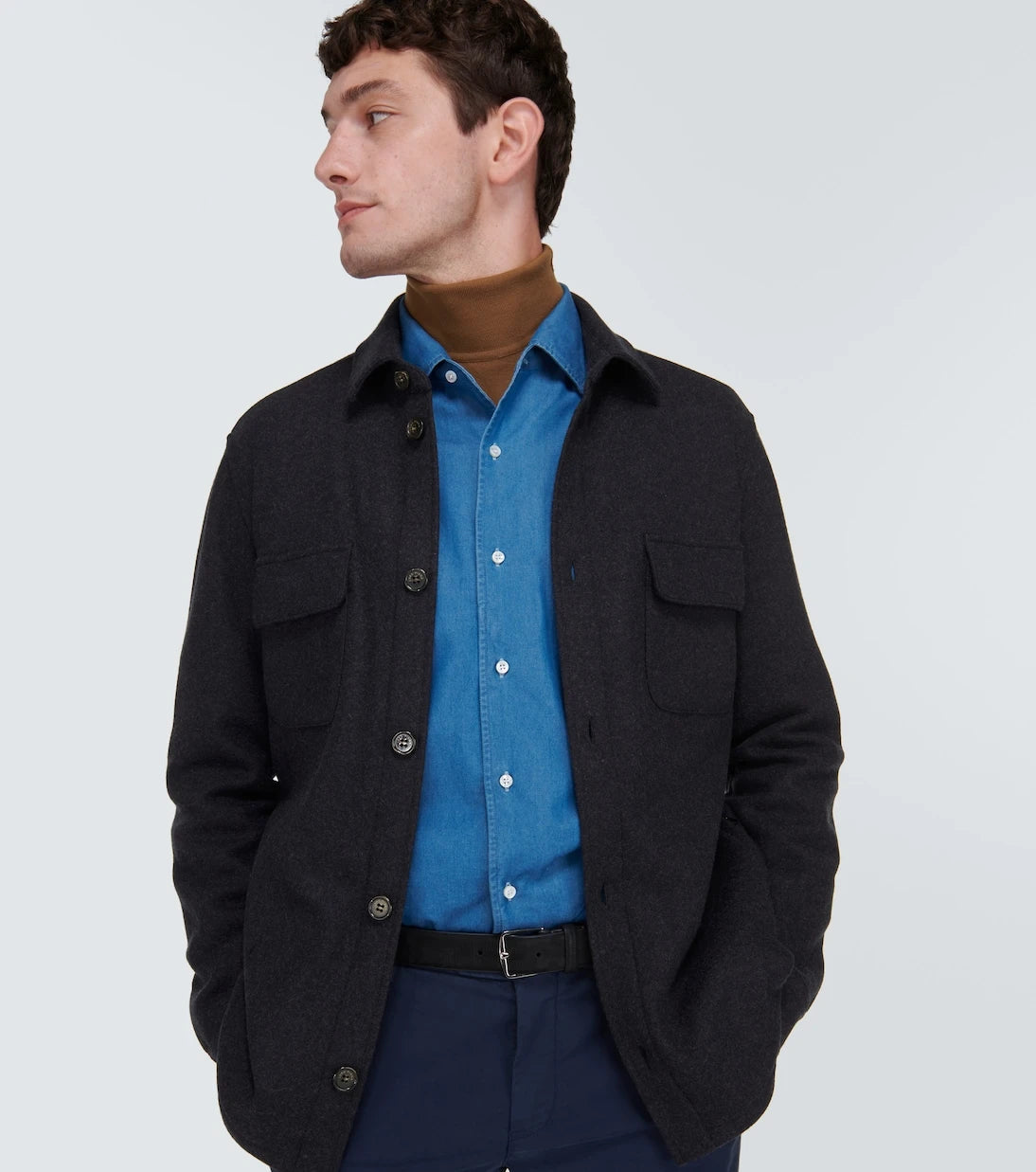 Loro Piana - Cashmere-blend overshirt