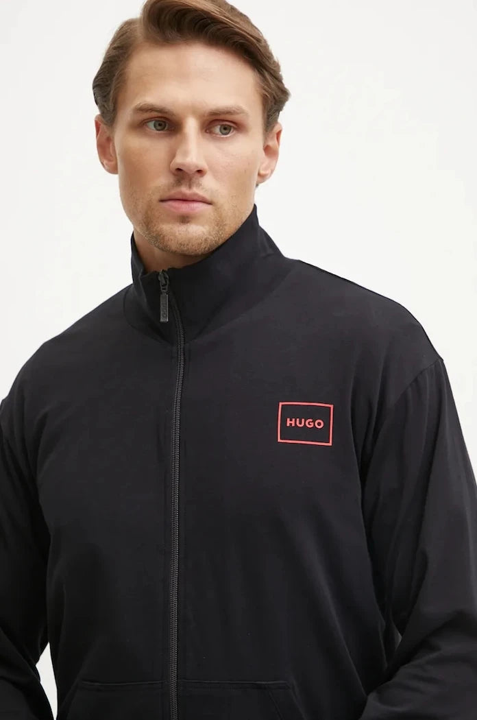 HUGO Laze Zip Jacket Sweatshirt