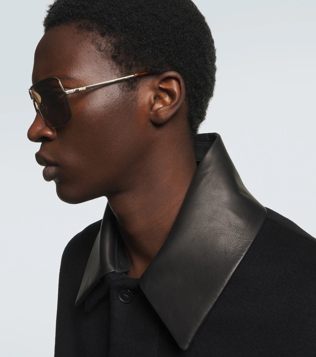 Fendi - Fendiness rectangular sunglasses