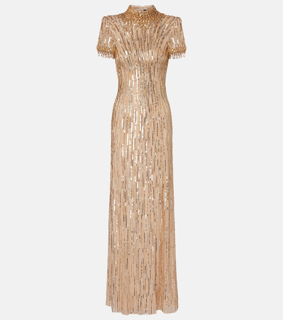 Jenny Packham - Madelaine embellished gown