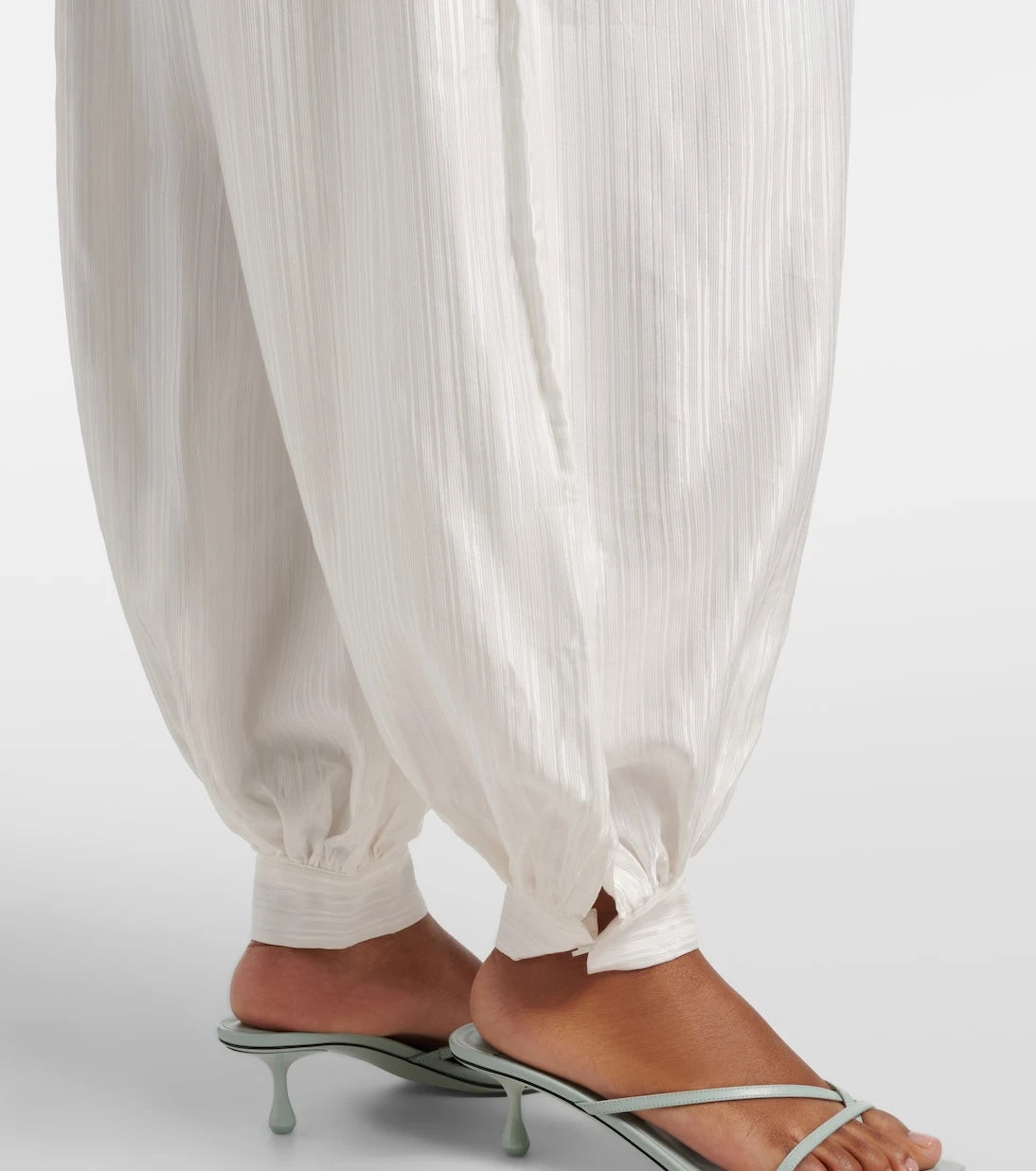 Rotate - Striped balloon pants