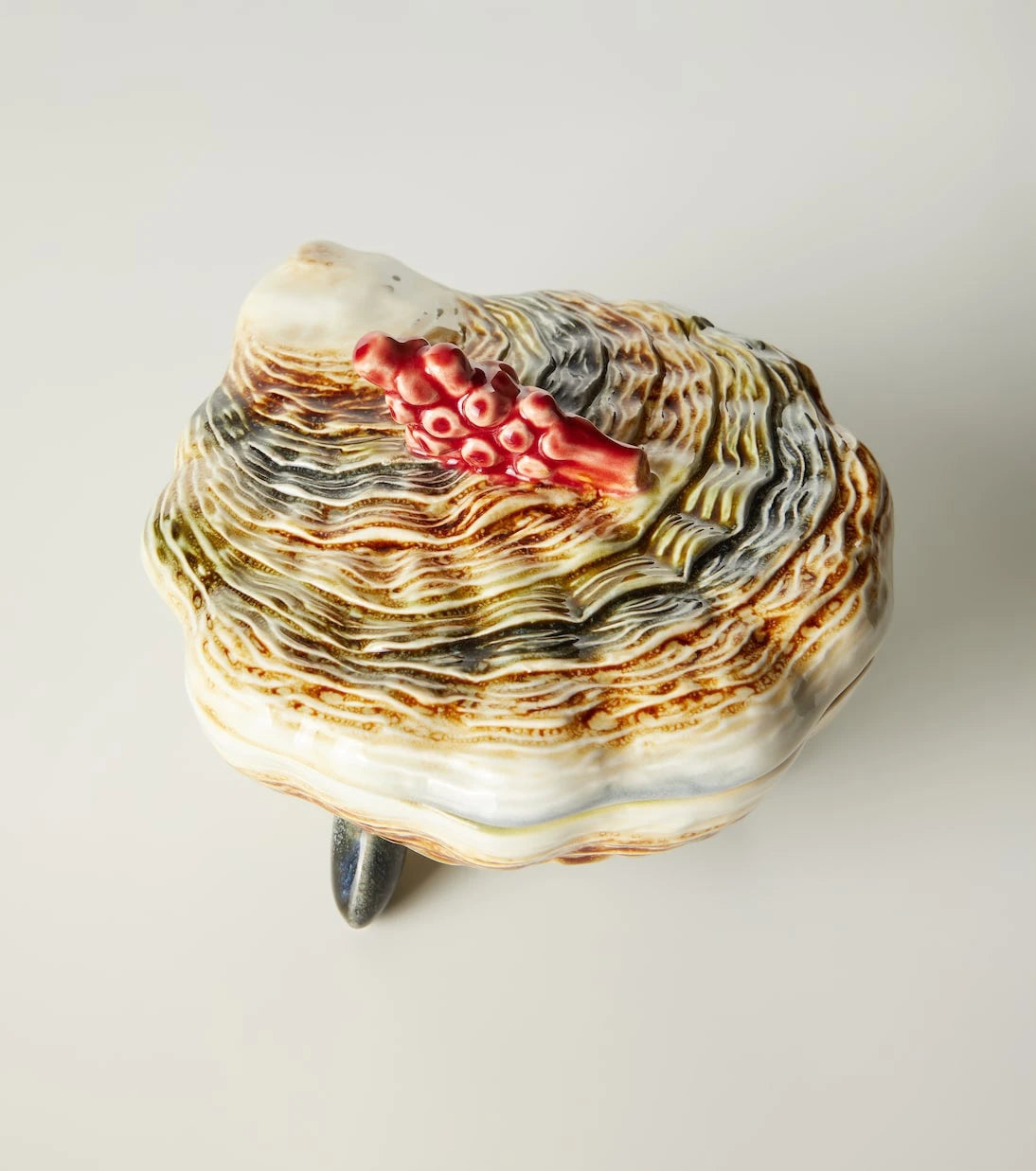Bordallo Pinheiro - Oyster earthenware tureen