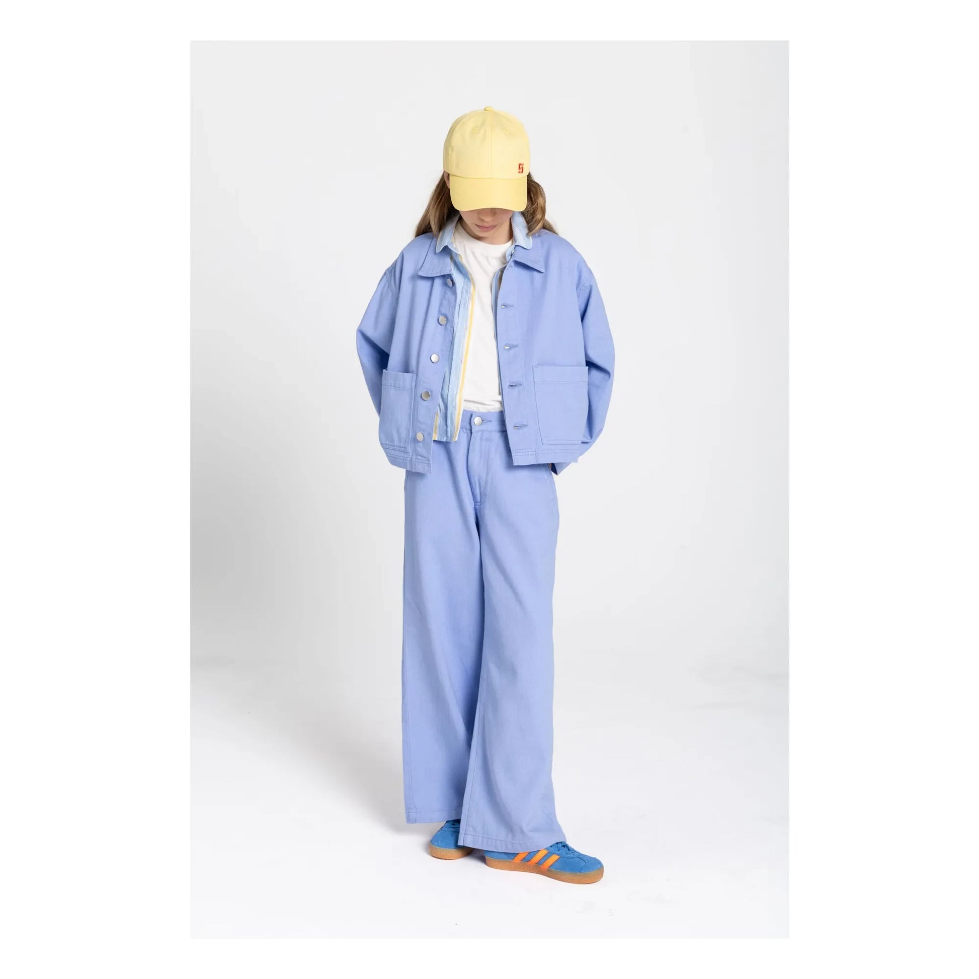 Smallable Kid - Marlow jacket | Pale blue