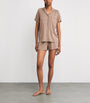 Grey Soft Lounge Short Pyjamas