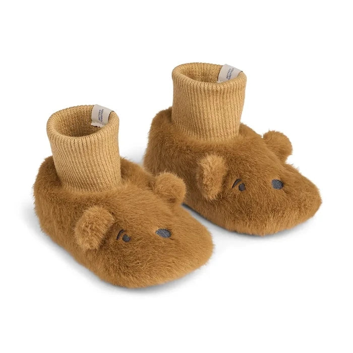 Liewood пантофи за бебе Beth Bear Plush Slipper