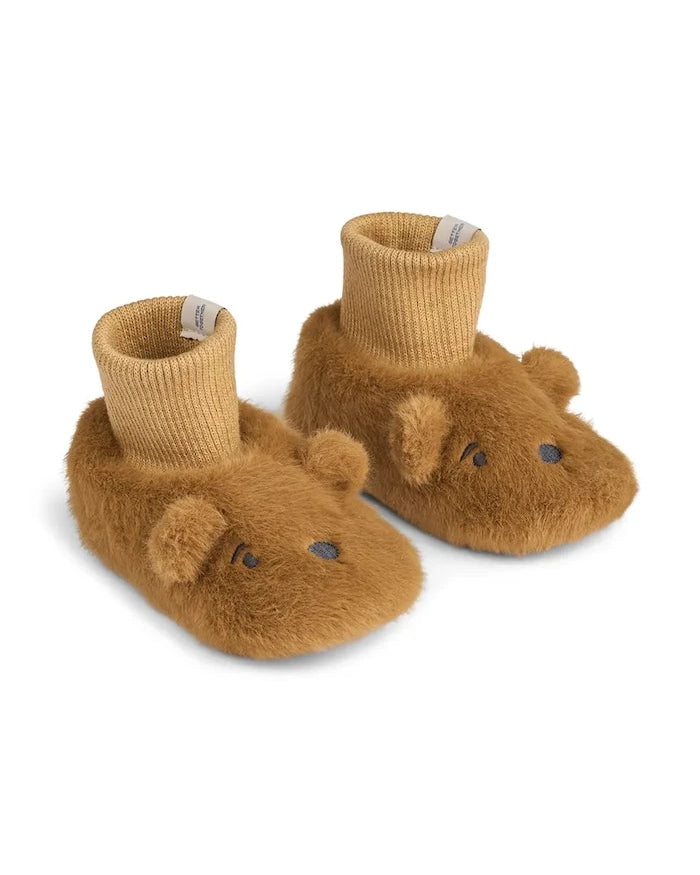 Liewood Bebek Patiği Beth Bear Plush Slipper