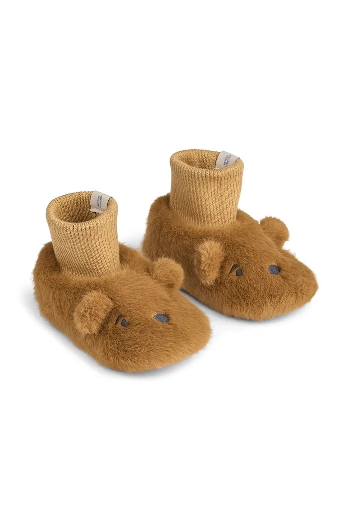 Liewood пантофи за бебе Beth Bear Plush Slipper