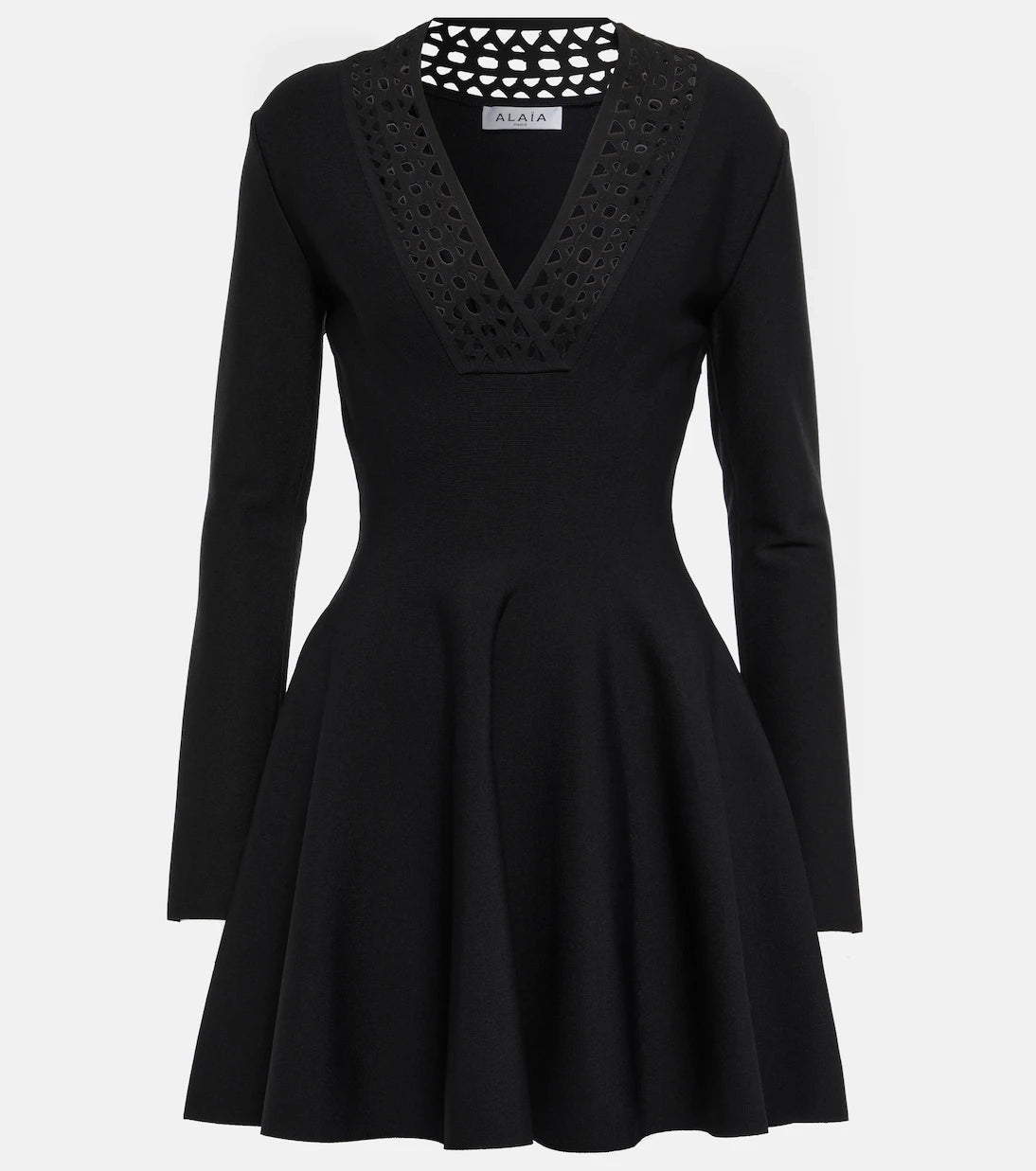 Alaïa - فستان فيينا القصير