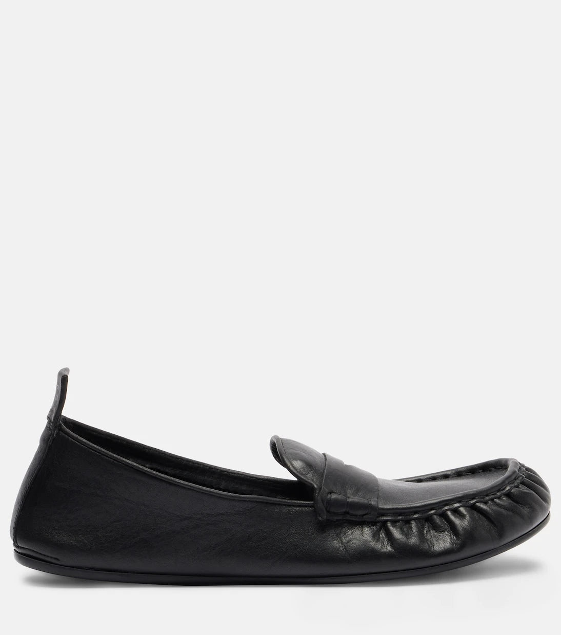Acne Studios - Leather penny loafers