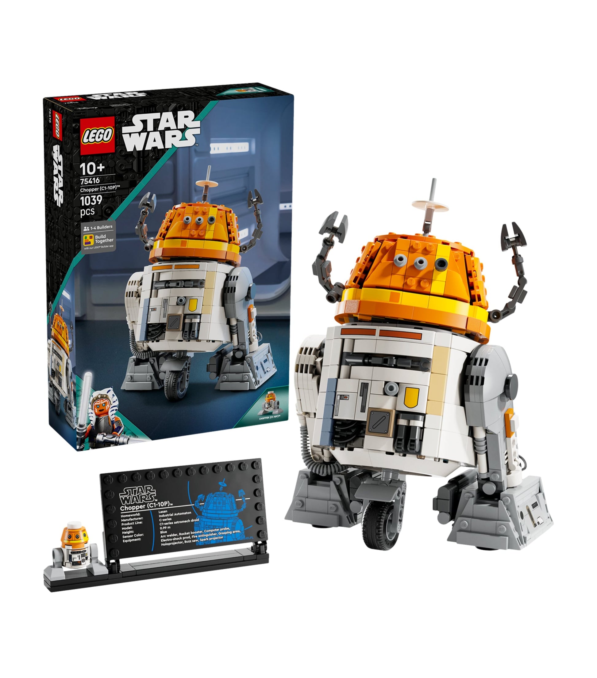 LEGO Star Wars Chopper (C1-10P) Astromech Droid 75416