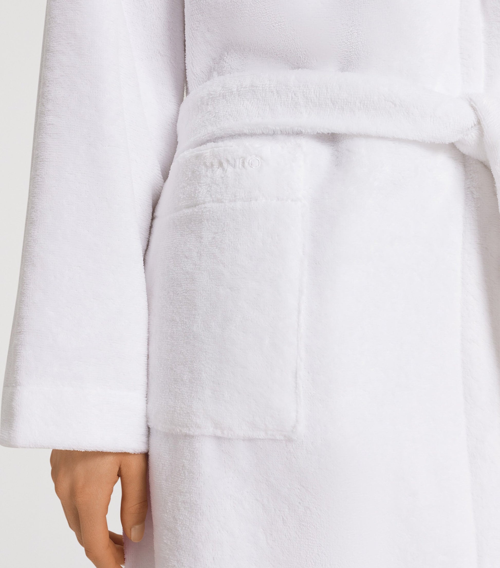 White Cotton Robe
