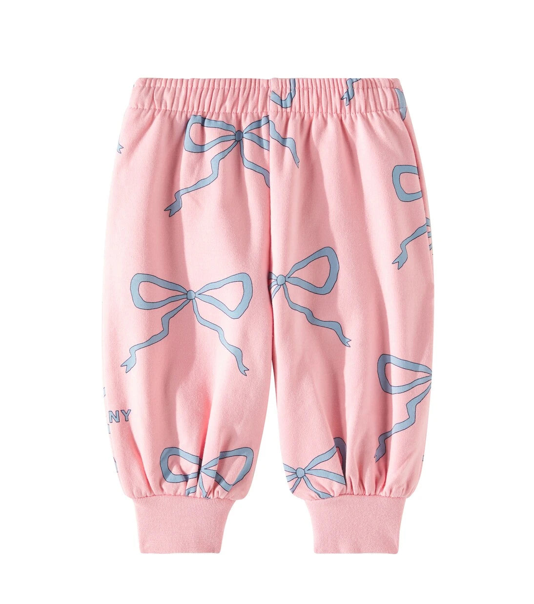Tinycottons - Baby Bow cotton sweatpants