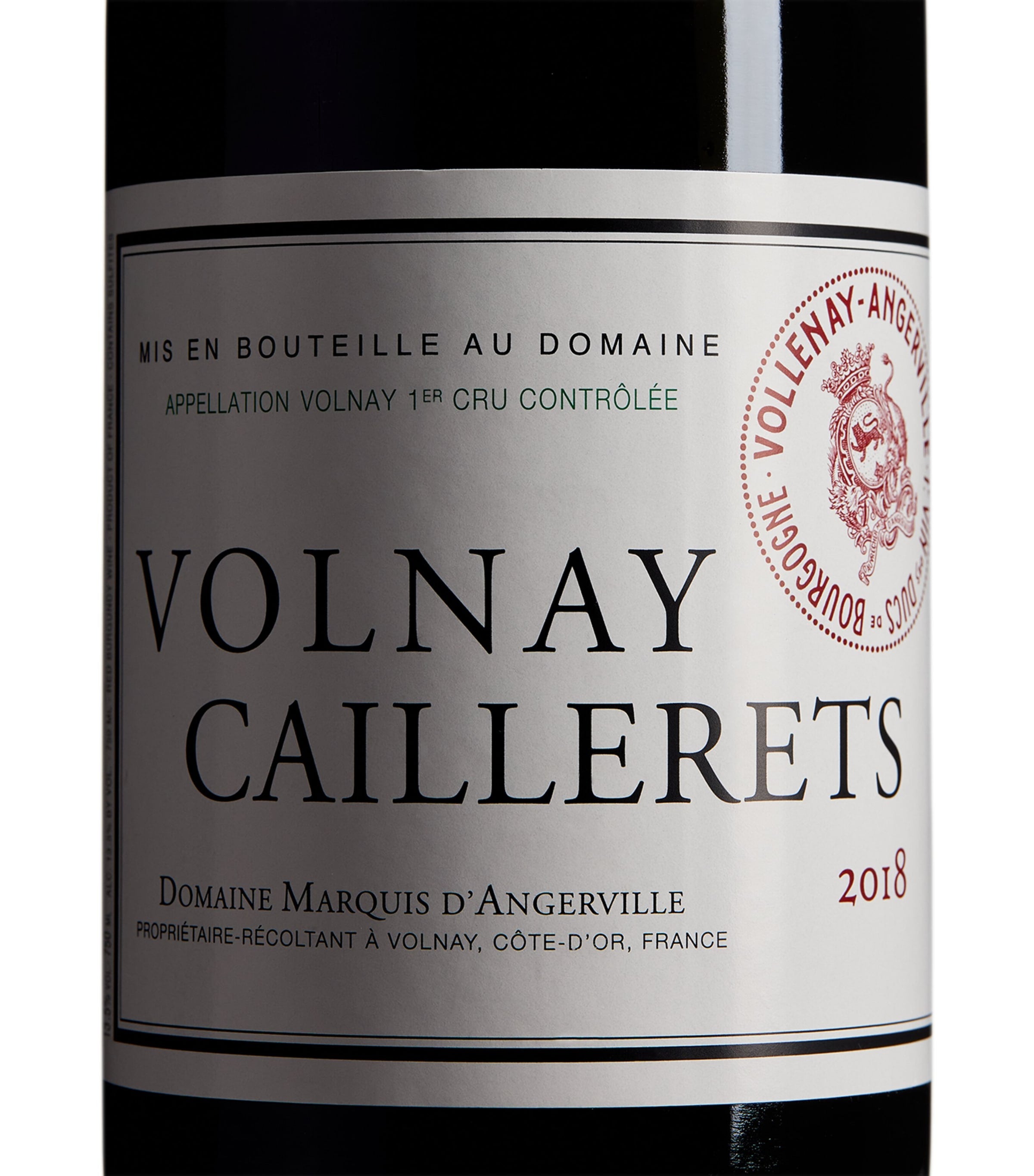 Domaine Marquis D’Angerville Caillerets 2018 (75cl) – Burgundy, France