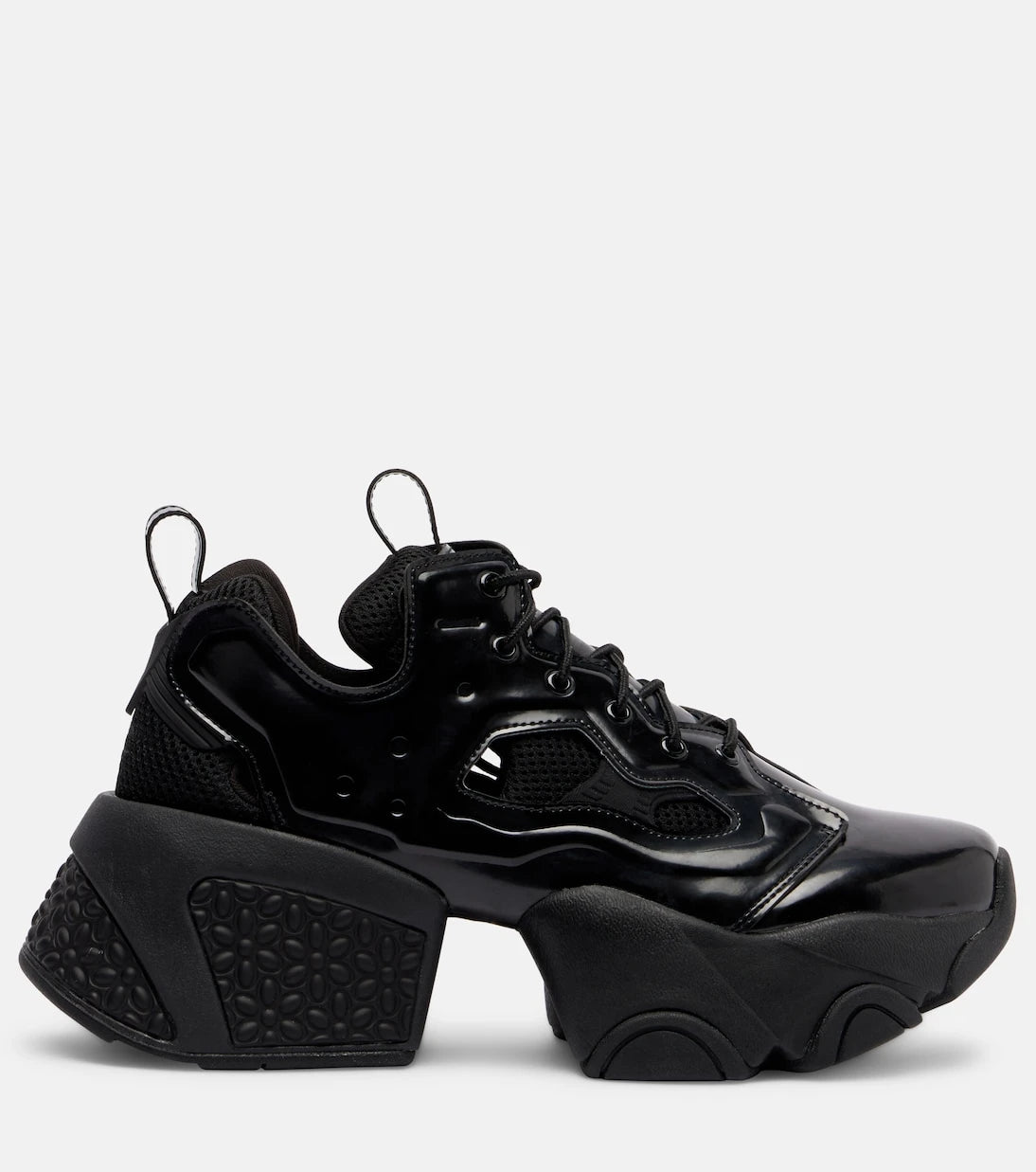 Noir Kei Ninomiya - x Reebok platform sneakers