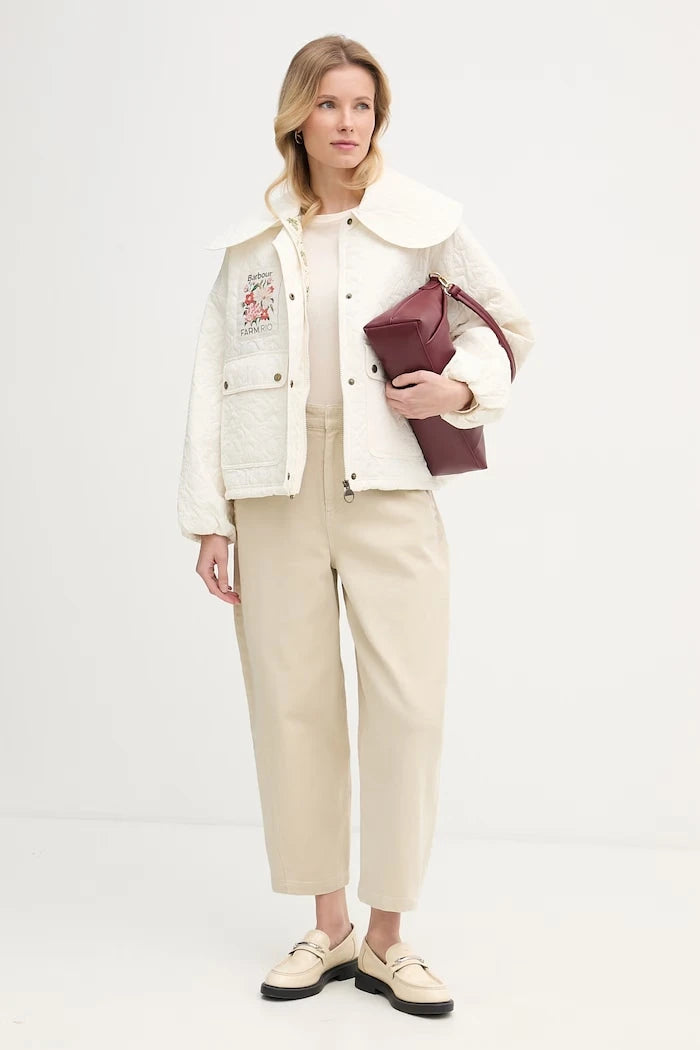 Barbour дънки relaxed fit дамски Daya