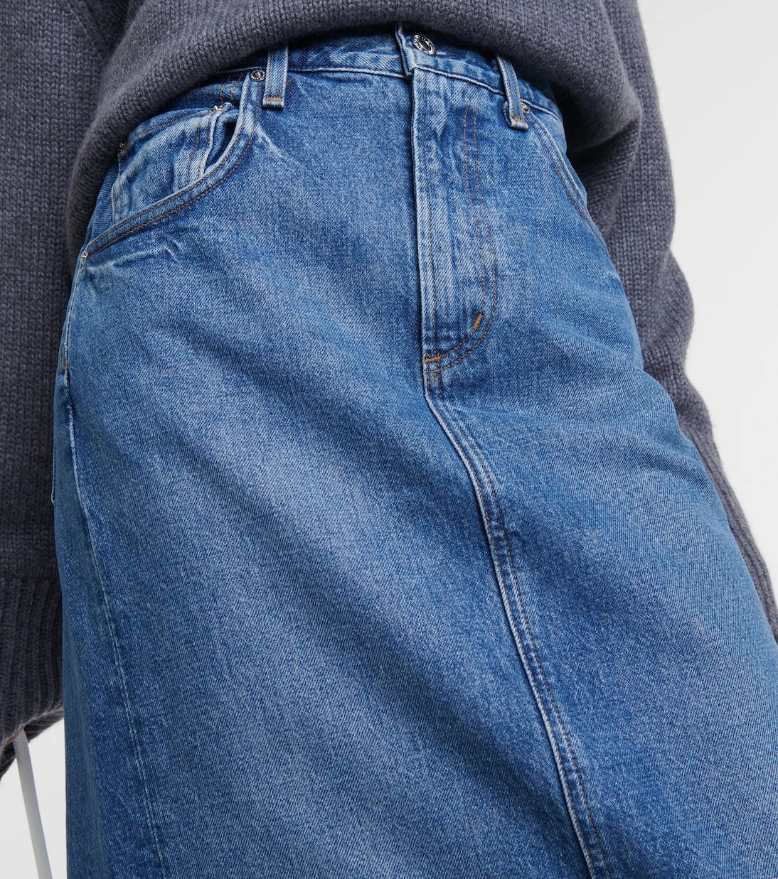 Citizens of Humanity - Peri denim maxi skirt