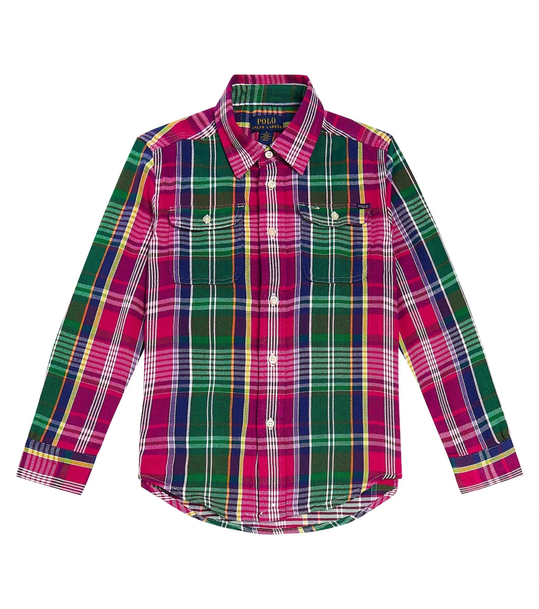 Polo Ralph Lauren Kids - Matlock checked cotton shirt
