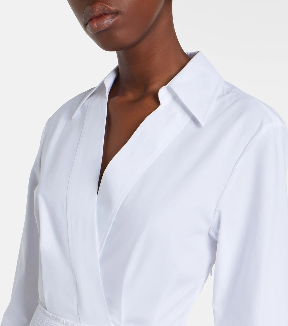Joseph - Kathe cotton poplin midi dress