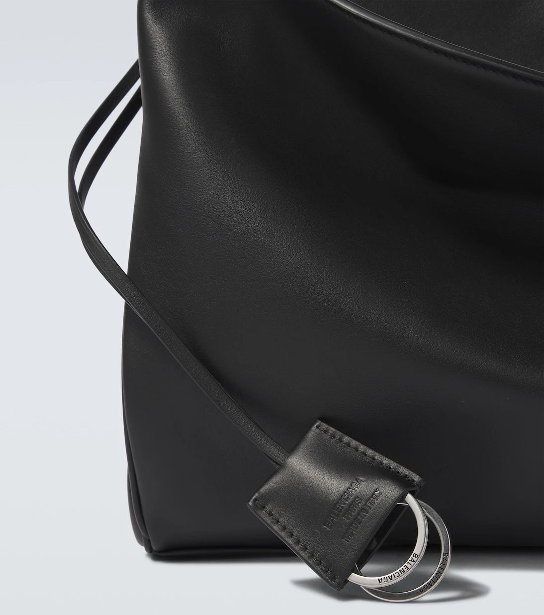 Balenciaga - Rodeo Medium leather shoulder bag