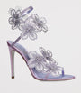 Satin Floral Cleo Sandals 105