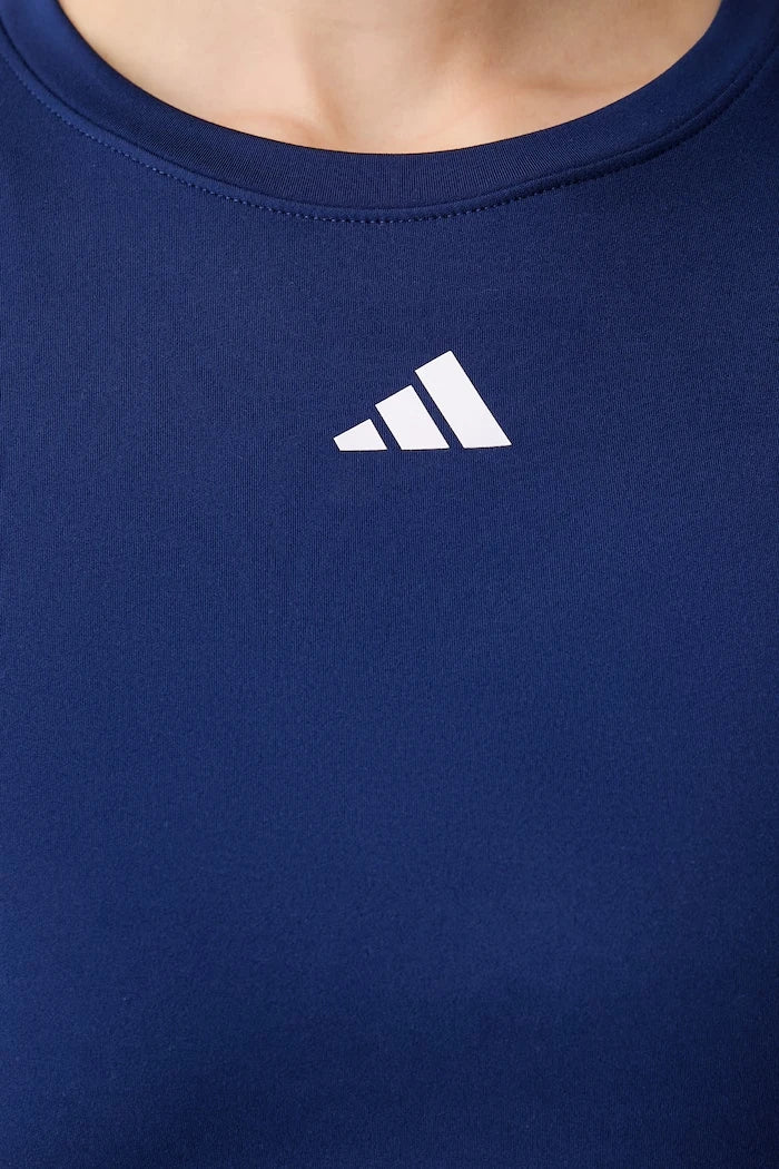 adidas Performance Kadın Spor Tişörtü Three Stripes Studio