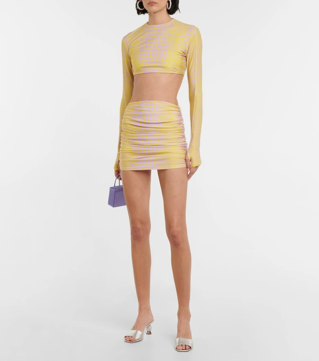 Alex Perry - Logan printed miniskirt
