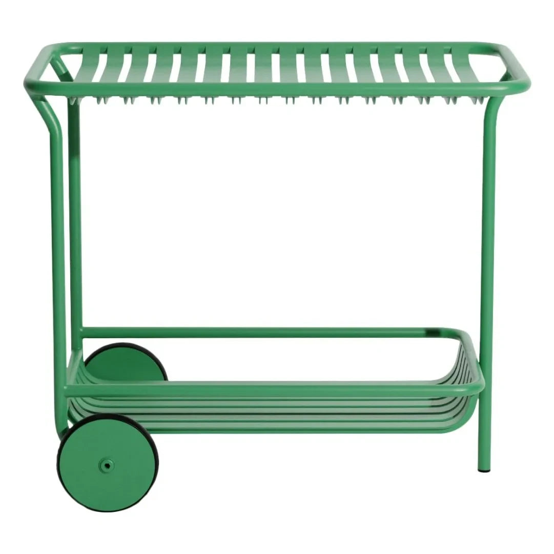 Petite friture - Weekend sideboard with castors | Mint Green