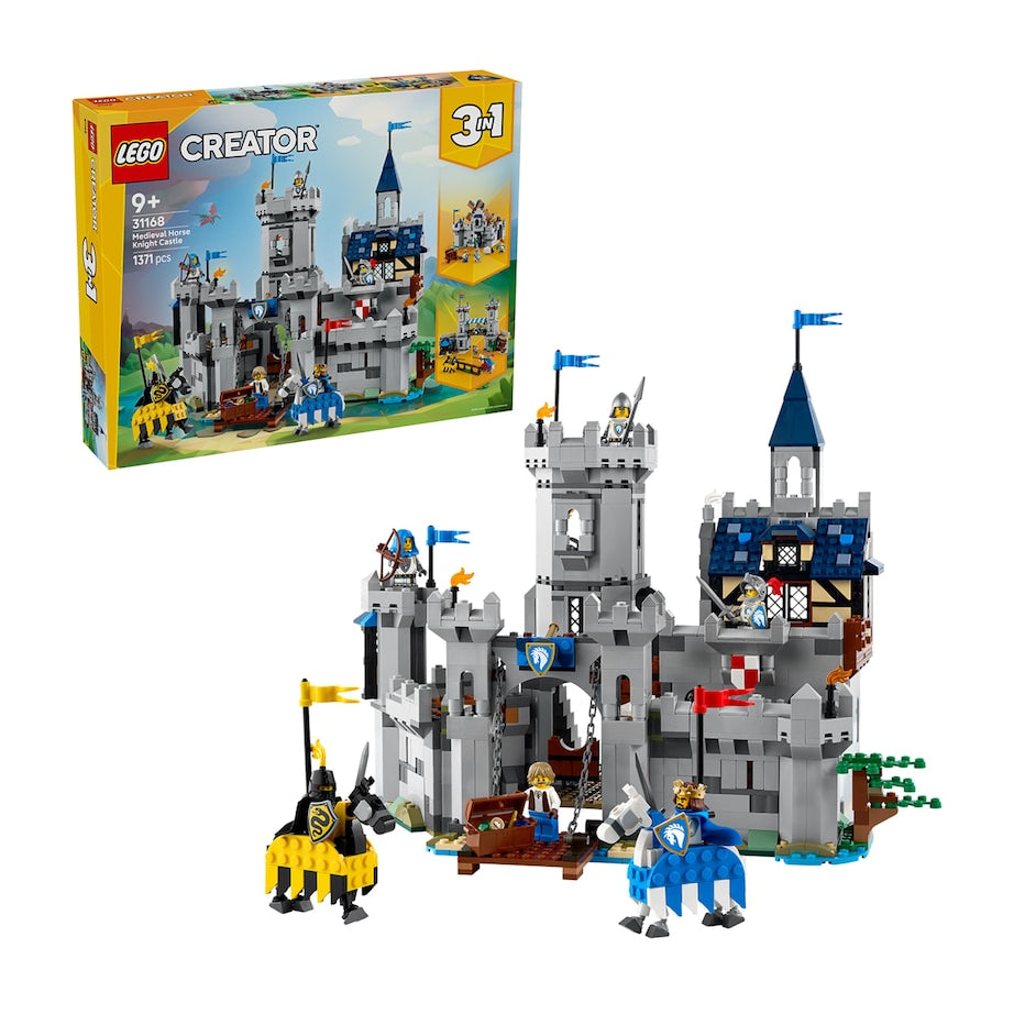 LEGO Creator Medieval Horse Knight Castle 31168