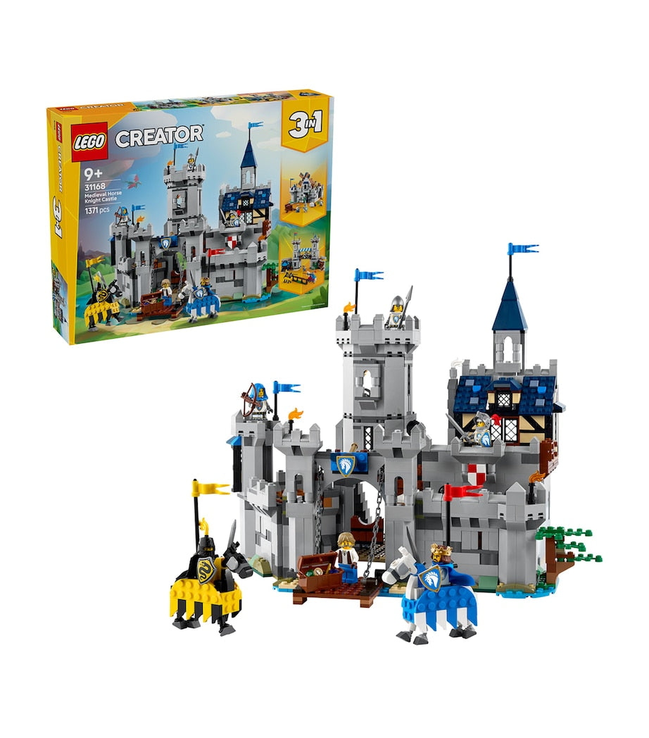 LEGO Creator Medieval Horse Knight Castle 31168