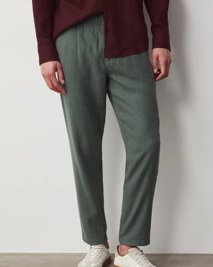 Medicine erkek keten chino pantolon