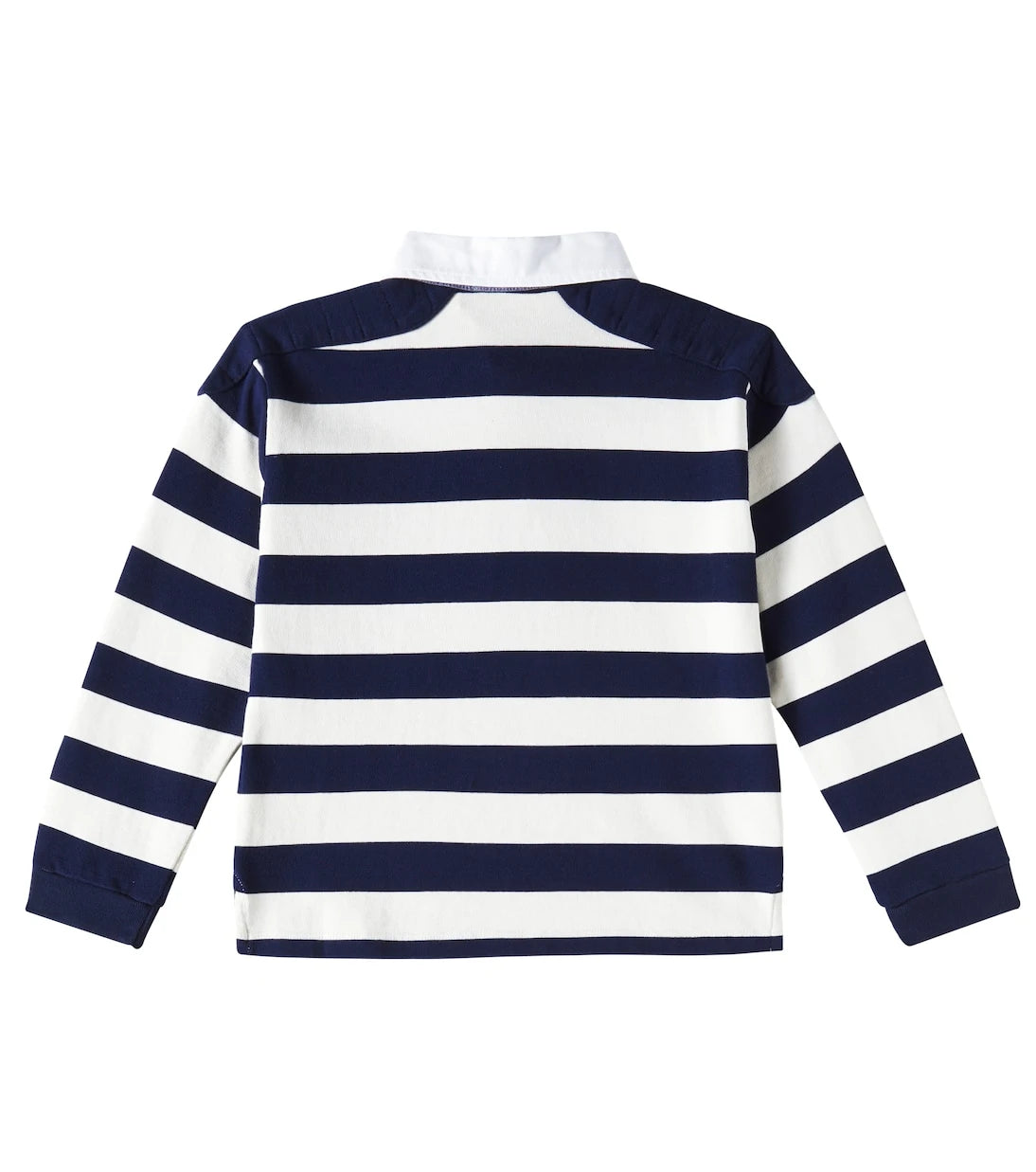 Bonpoint - Edman striped cotton polo sweater