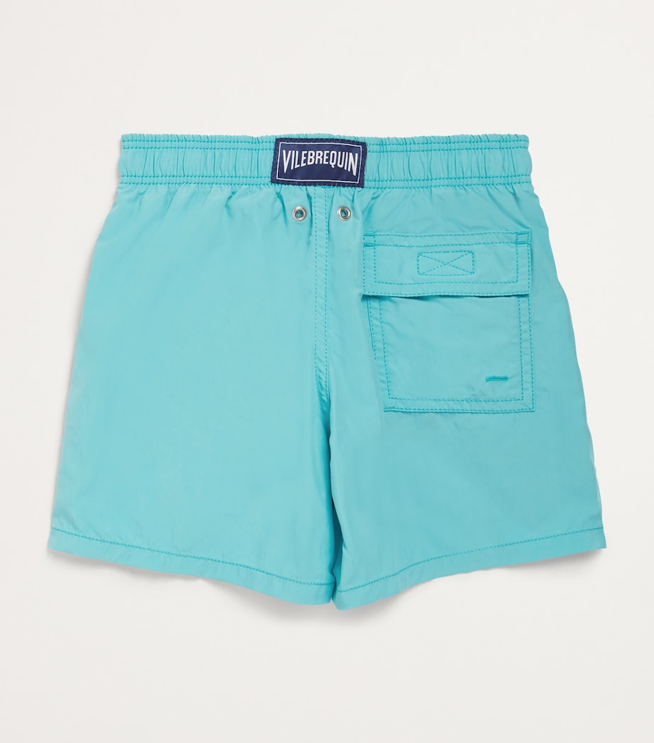 Embroidered Logo Swim Shorts (2-12 Years)