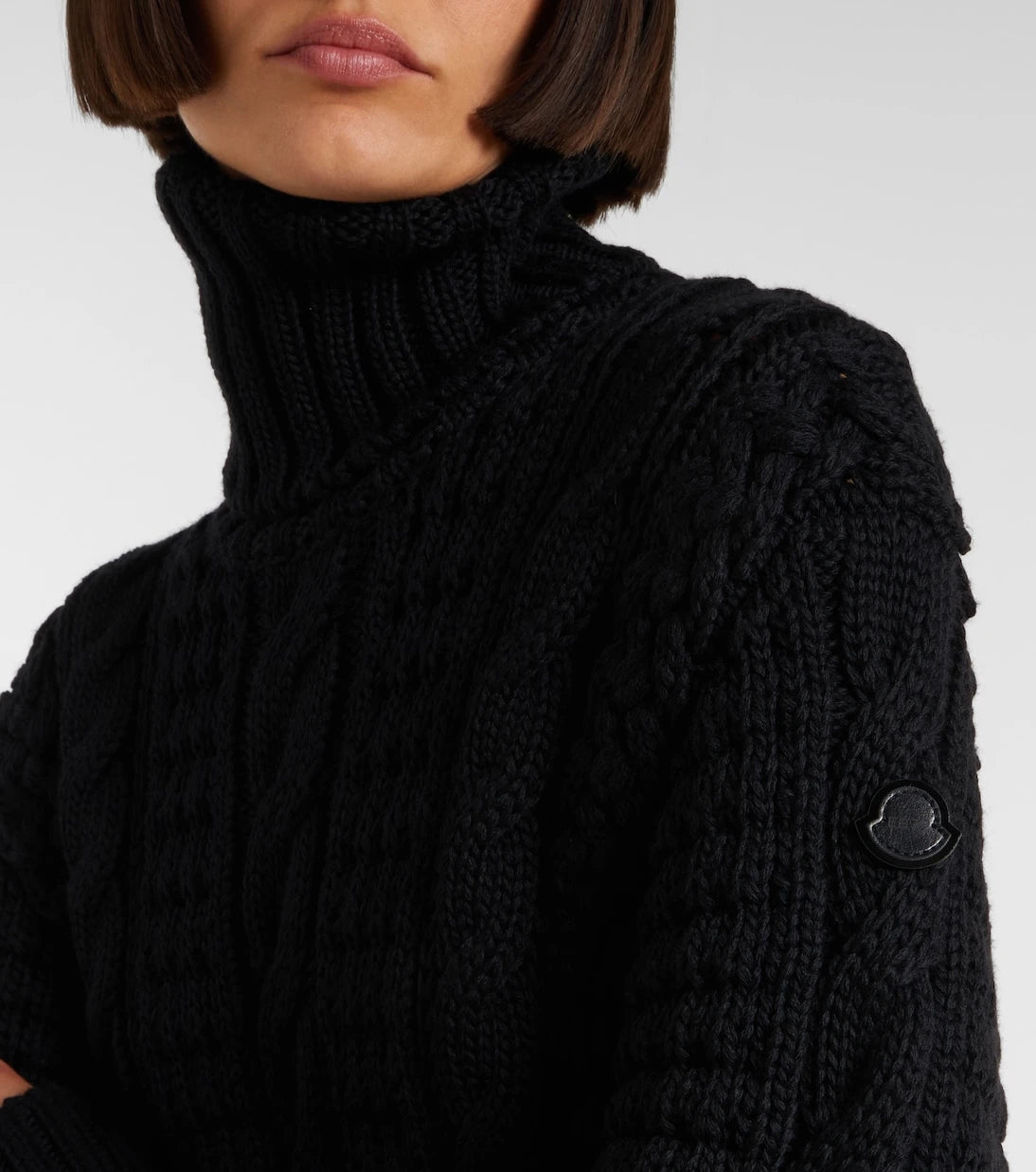 Moncler Genius - x EE72 by Edward Enninful wool sweater