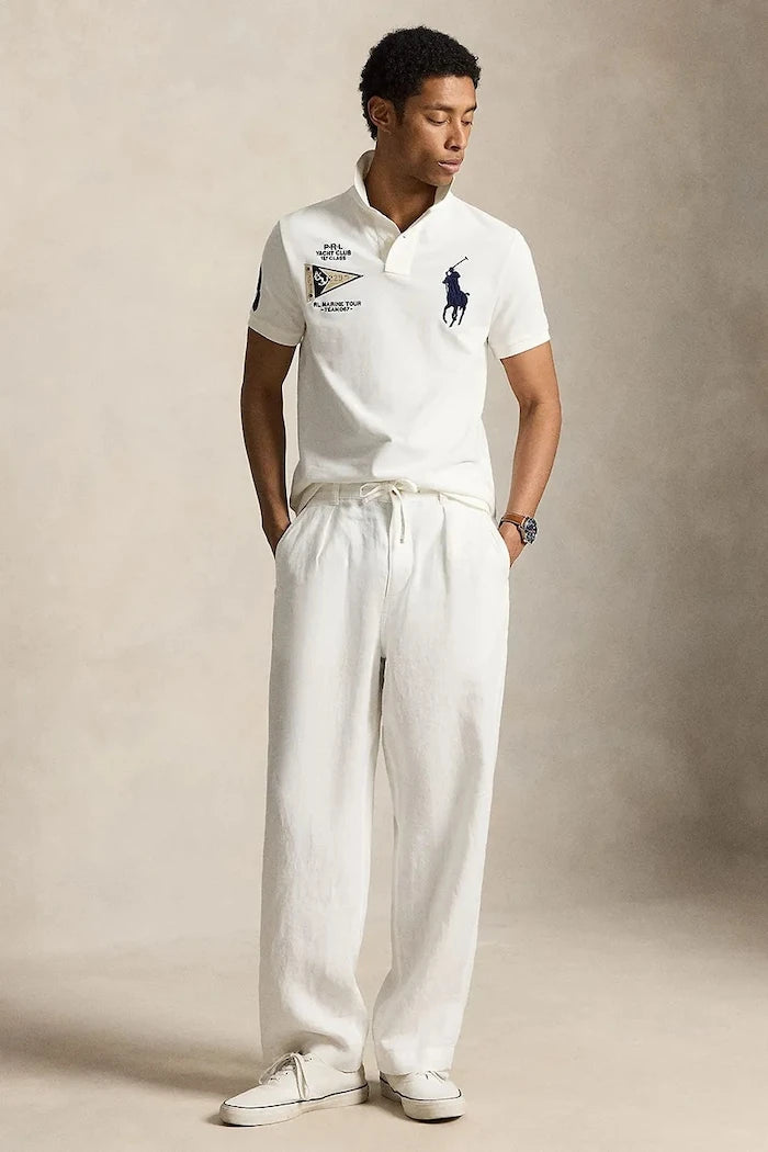 Polo Ralph Lauren тениска с яка мъжка от памук